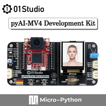 01Studio pYAI - MV4 Такса за разработка на Модул за Камера, Съвместими с Изкуствен Интелект H7 AI Micropython
