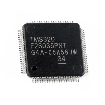 1-100 Парчета TMS320F28035PNT LQFP-80 TMS320F28035 на Чип за Микроконтролера IC Интегрална схема Абсолютно Нов Оригинал