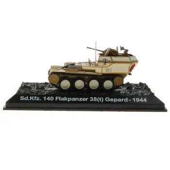1/72-аз съм Sd.Kfz.140 Flakpanzer 38 (t) -1944 Модел на Танк Играчка за подарък
