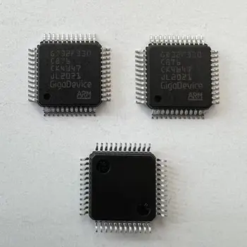 1 БР./лот GD32F330C8T6 осъществяване LQFP-100 чисто нов оригинален оригинален чип на микроконтролера