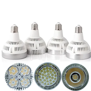 1 бр. Супер Ярък E27 35 W led прожектор par30 Лампа AC85-265V Led Лампа Ing Бял/Топло бял За домашно осветление