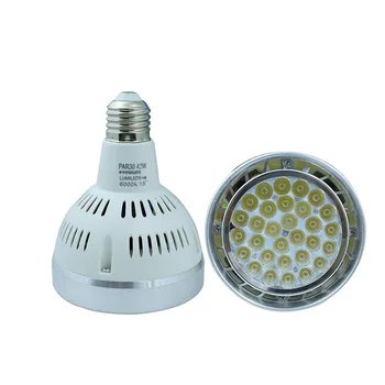 1 бр. Супер Ярък E27 35 W led прожектор par30 Лампа AC85-265V Led Лампа Ing Бял/Топло бял За домашно осветление 2