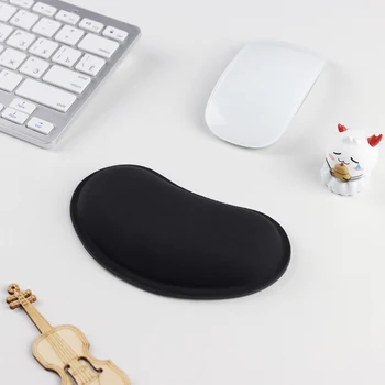 1 комплект игра подложка за мишка спондж памет ергономичност на клавиатурата подложка за китката противоскользящий подложка за ръце, офис консумативи компютърни аксесоари за лаптоп 0