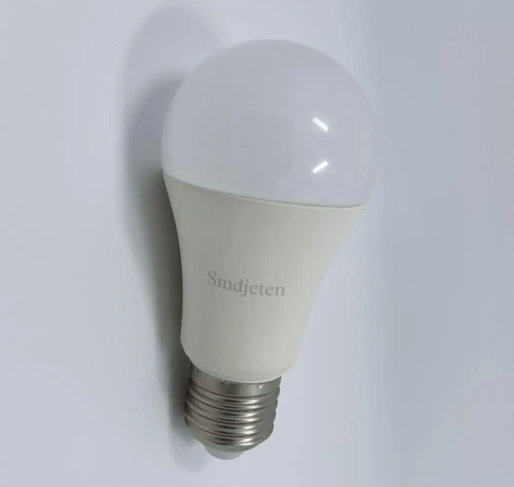 Smdjeten led крушки 7 W Настолна лампа, Електрическа Крушка Smart IC Реална Мощност и Висока Яркост Топъл бял, Студен бял SMD2835 0