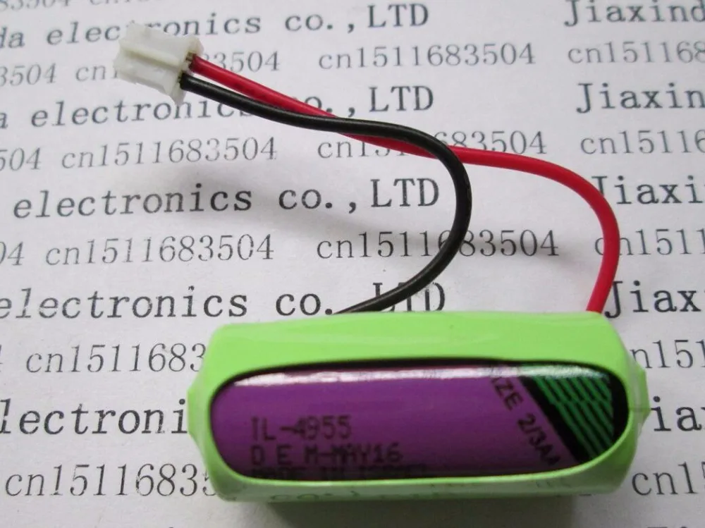 TL-4955/GI TL-4955 TL4955 4955 3,6 V 2 / 3AA литиева батерия ER14335 АД CNC Индустриална батерия batterise с бяла вилица