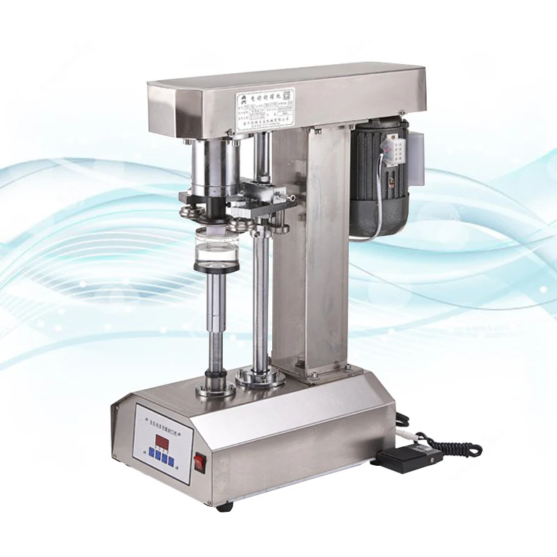 110 В На 220 В автоматична машина за запечатване неръждаема стомана с висококачествено машина за запечатване калай кутии многофункционална машина за запечатване 0