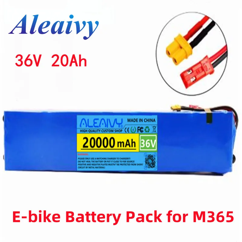 36 В Батерията е 20 000 mah Акумулаторна, за M365 Скутер E-bike Акумулаторна Батерия с Вграден BMS 250 W 350 W 600 W ElectricScooter