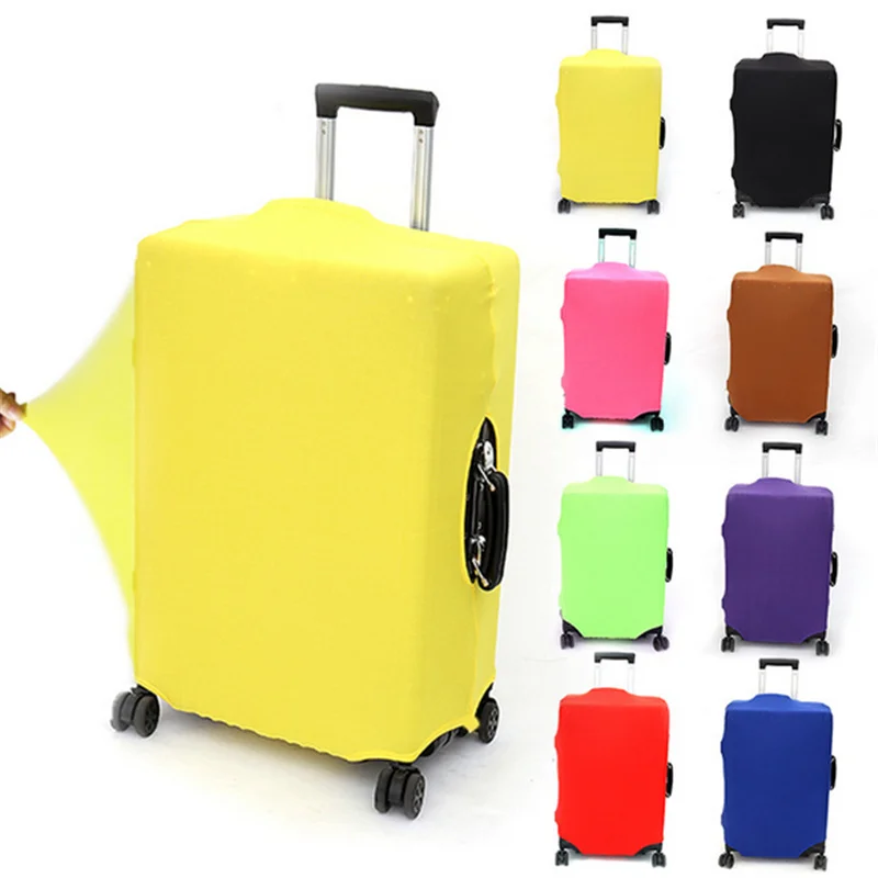 Пътнически Багаж, Куфар Защитен Калъф Количка Чанта За Носене Пътнически Багаж, Прахоустойчив Калъф Пътни Принадлежности Опаковъчен Органайзер Многоцветен 0