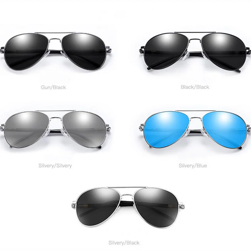 2022 НОВИ Модни Класически Слънчеви Очила За Риболов, Мъжки Поляризирани Очила За Шофиране, Черни Слънчеви Очила Пилот, Мъжки Ретро Слънчеви Очила За Мъже