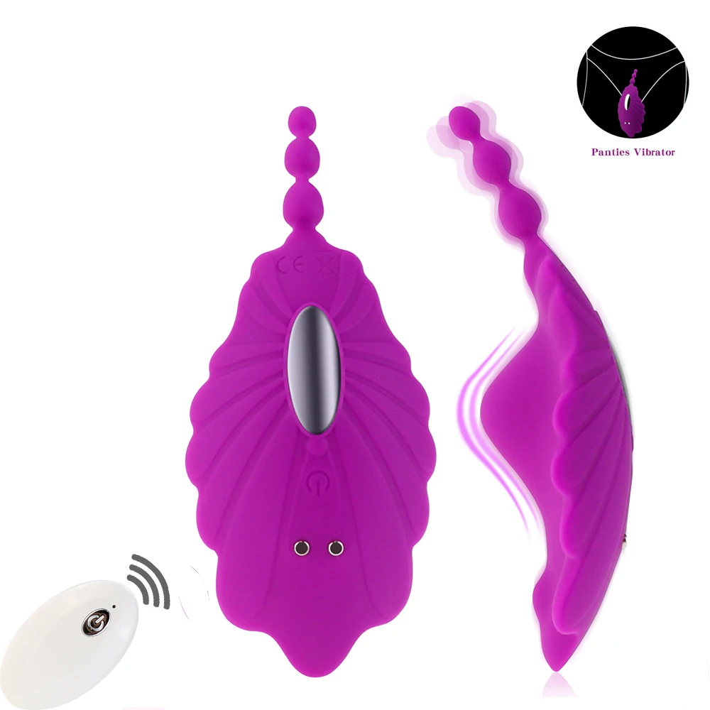 Носене на Мини-Невидим Вибратор бельо с дистанционно управление, вибрираща яйце, вагинална стимулация на клитора, анален секс играчки за жени