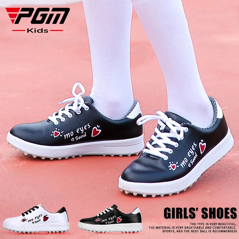 PGM За Голф Обувки-Детски Обувки Непромокаеми Обувки За Момичета нови 0