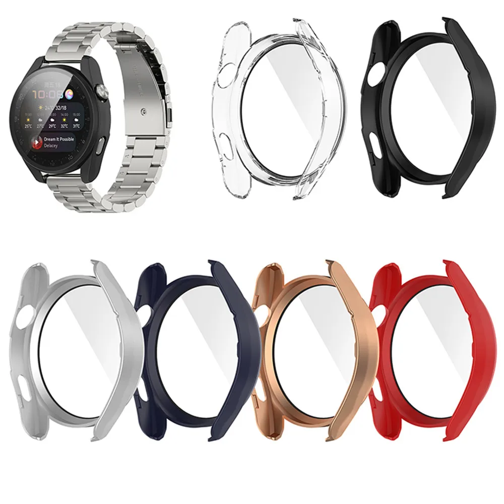 Смарт Часовници-Тънки Часовници Защитно покритие Закалена Филм Защитната Обвивка на Екрана, за да Huawei Watch3 Pro Аксесоари за Умен Часа