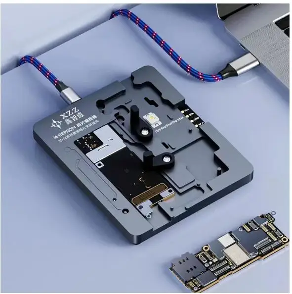 Тестер чип XINZHIZAO I4-EEPOM EEPROM Baseband/Логически Програмист без Разглобяване за четене и запис за iPhone 13/14 серия