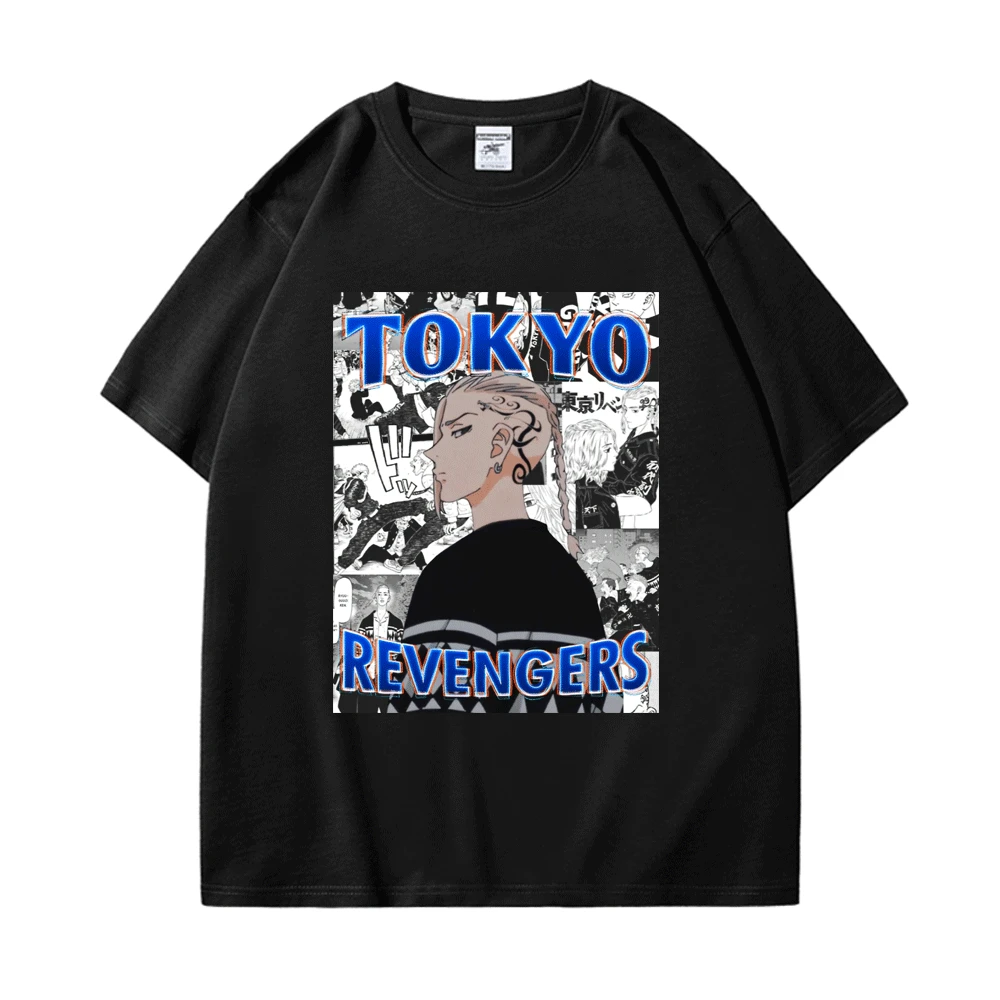 Японската Популярна Тениска с Характер Аниме 