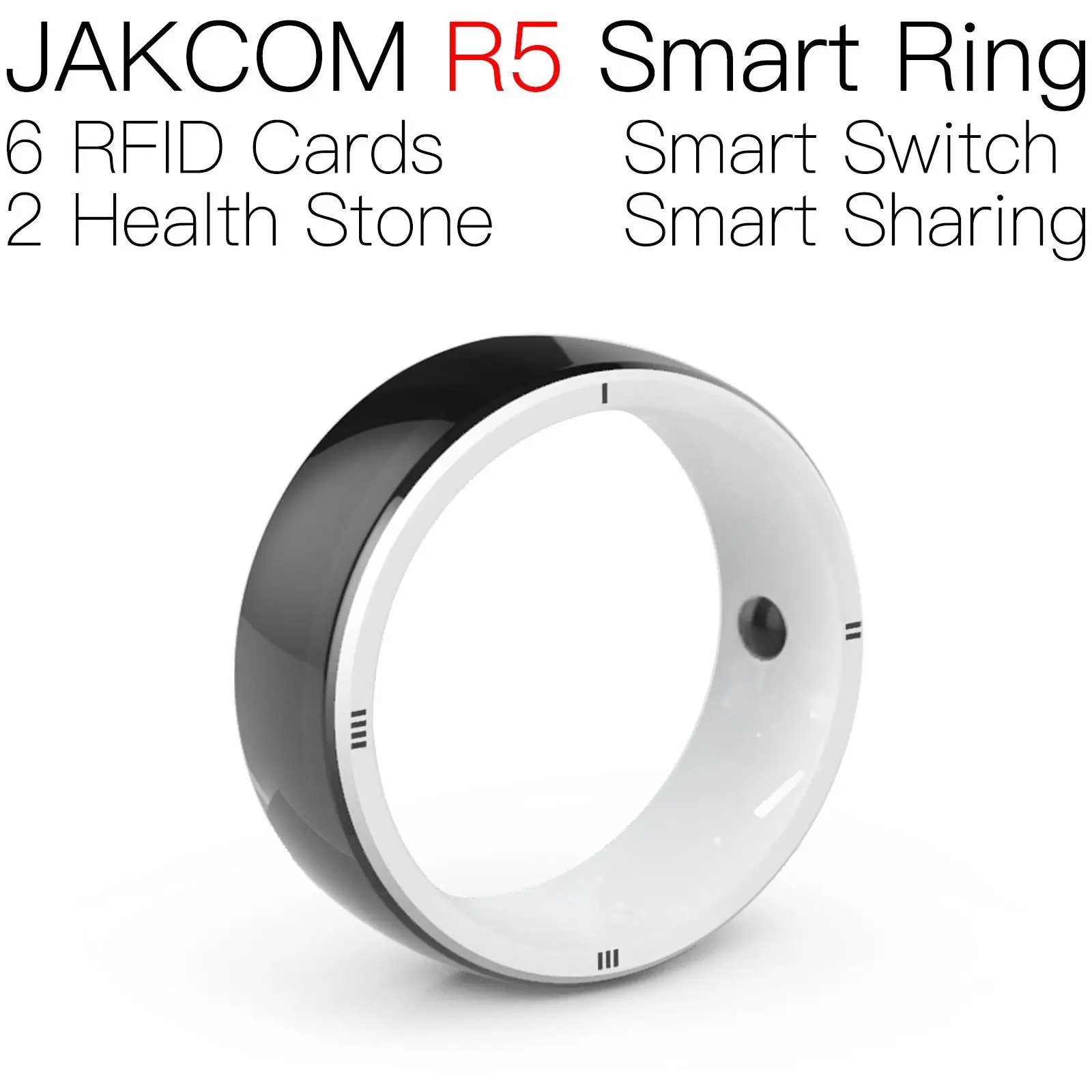 JAKCOM R5 Смарт пръстен на Нов продукт като hw22 смарт часовници android warch htv 7 brasil оригинал 6 p50 wifi мрежа 11t