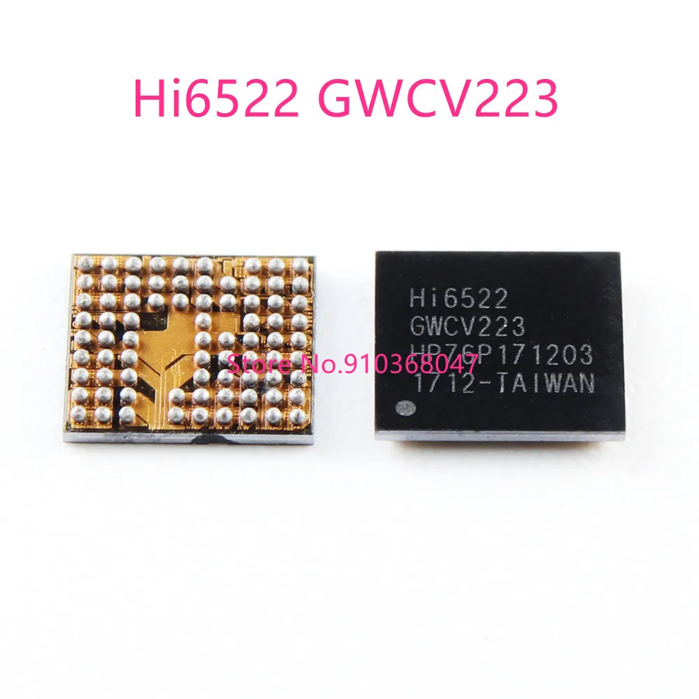 10 бр./лот Нов Оригинален HI6522 HIi6522 GWCV223 Power IC 0