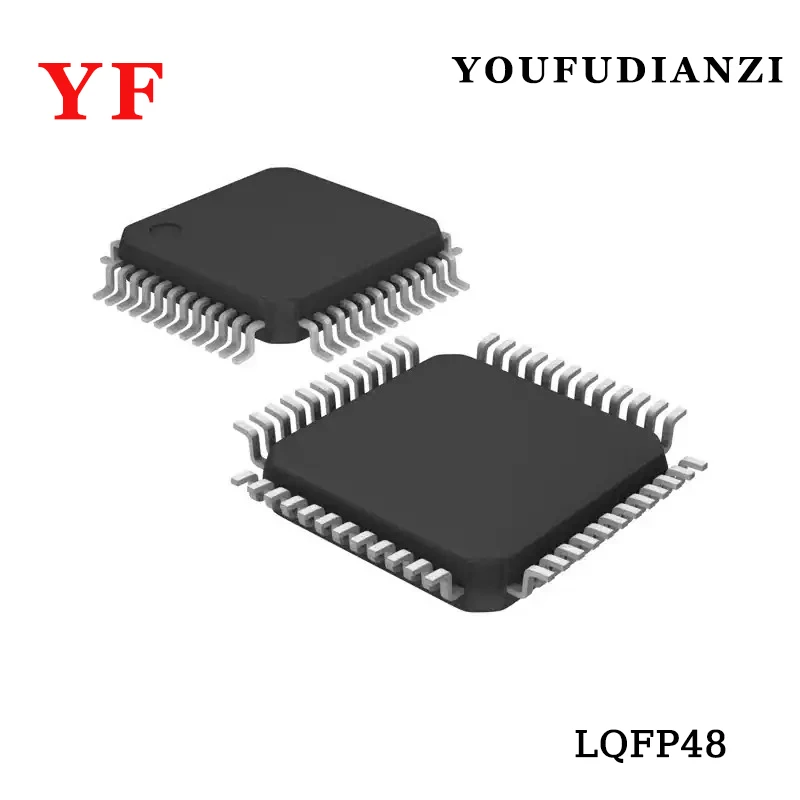 Нов оригинален ADV7123KSTZ140 - RL LQFP - 48 10 високоскоростен видео DAC чип