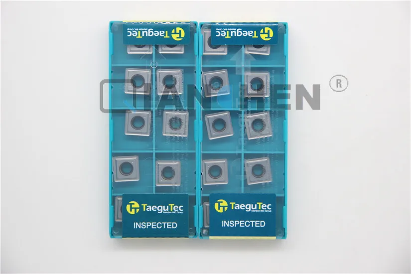TaeguTec,10 бр/лот, инструменти за Струговане, SPMG110408-DG TT8020 SPMG110408 DG TT8020, твердосплавная поставяне, Торцевая fresa инструменти за Струговане на режещия инструмент с ЦПУ