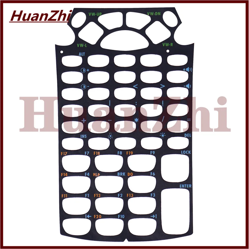 (HuanZhi) 10 бр. Пластмасов капак на клавиатурата, за да Symbol MC9090-G MC9090-K серия MC9090 (53 клавиши, емулатор VT)