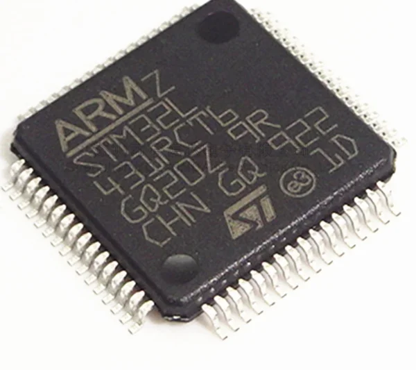 Mxy нов оригинален STM32L431RCT6 32L431RCT6 LQFP-64 32-битов микроконтролер 0