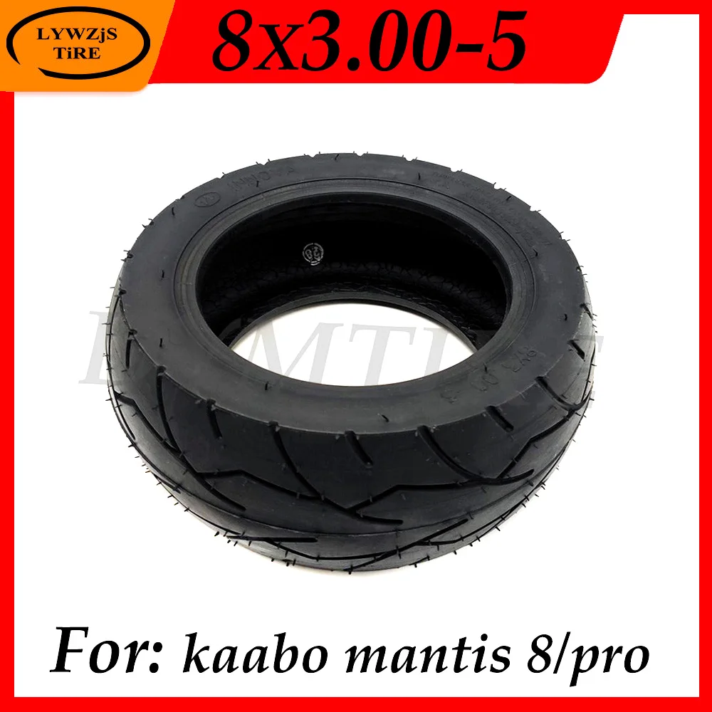 А безкамерни гуми 8x3.00 часа до 5 за електрически скутер Kaabo Mantis 8 Pro на Предното и на задното Колело