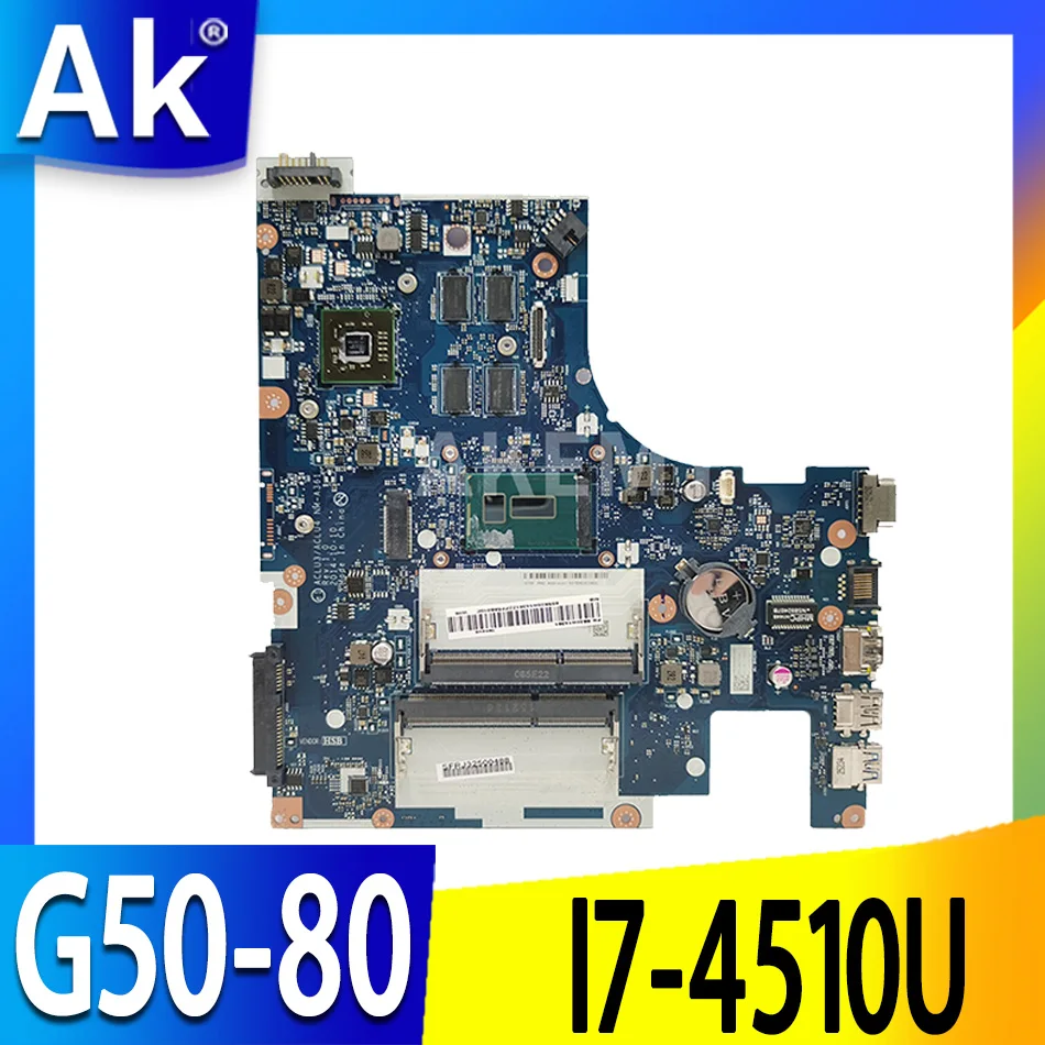 Нова дънна Платка ACLUC3 ACLU4 NM-A361 NM-A271 за Lenovo G50-80 G50-70 G50 80 дънна Платка на лаптоп I7-4510U/i7-4558U с графичен процесор