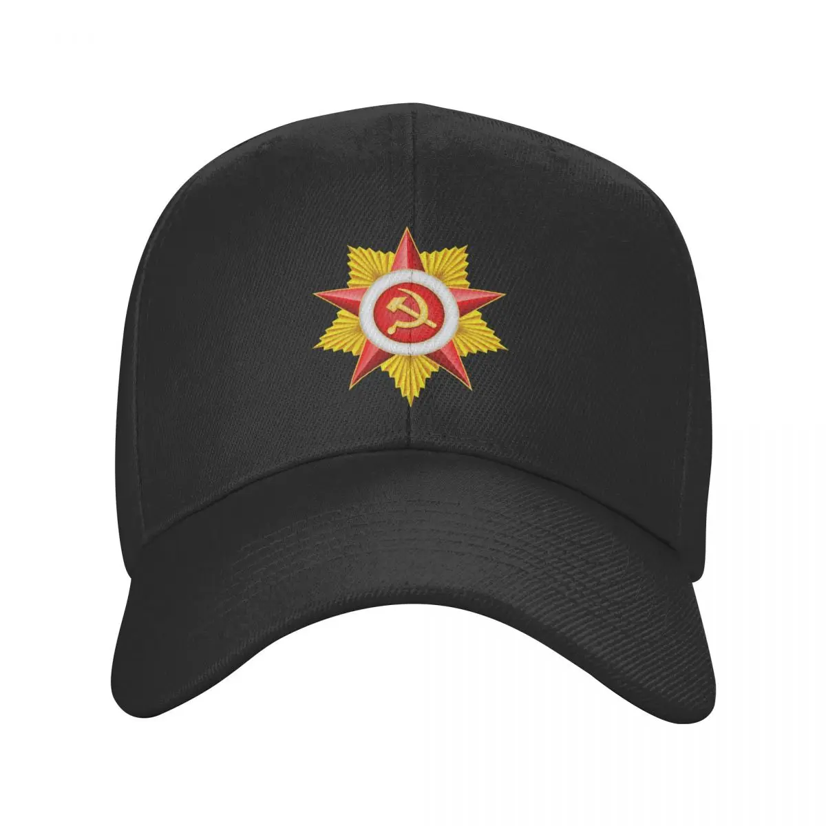 Модни Червена Бейзболна Шапка Srar с Символ на Съветския Съюз за Жени И Мъже, Дишаща Руската CCCP, Социалистическият Флаг на СССР, Шапка за Татко, Спортна