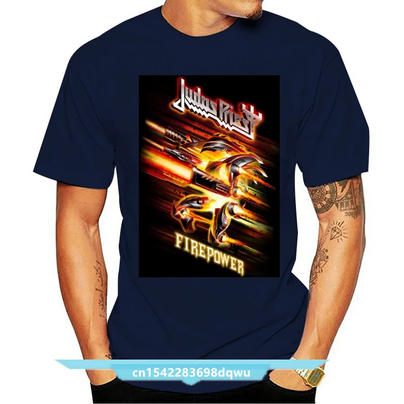 Тениска Judas Priest Огнева Мощ Дати за Турне 2021 Тениска Размер S 3Xl Фланелка с Принтом Мъжки Памучен Тениска Нов Стил 011256