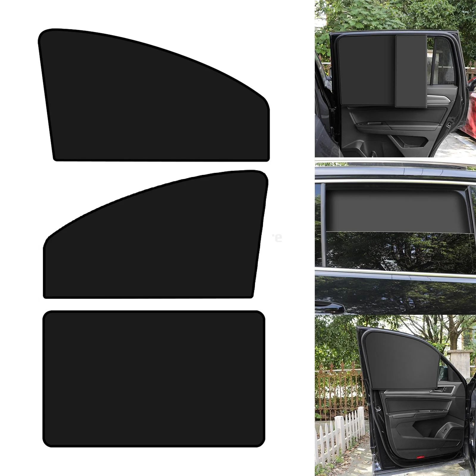 Авто сенника на Прозореца Защита на личния живот за Къмпинг Магнитен Авто Козирка UV-Защита на Автомобилен Завеса Авто сенника На Прозореца 0