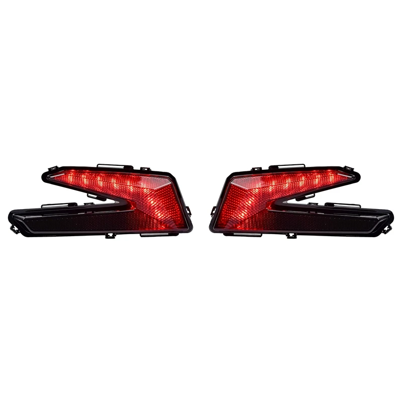 Диаметърът на задните Спирачни Стоп-светлините Задните Светлини Led Задни Светлини За Can-Am Маверик X3 XDS XRS Max Turbo R 2017-2021 Аксесоари 0