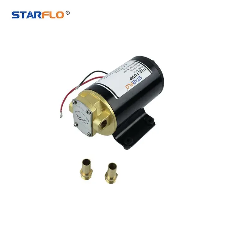 Хидравлични електрически шестеренчатые помпи STARFLO 24V14LPM за изпомпване на масла/ Помпа за изпомпване на масла 0