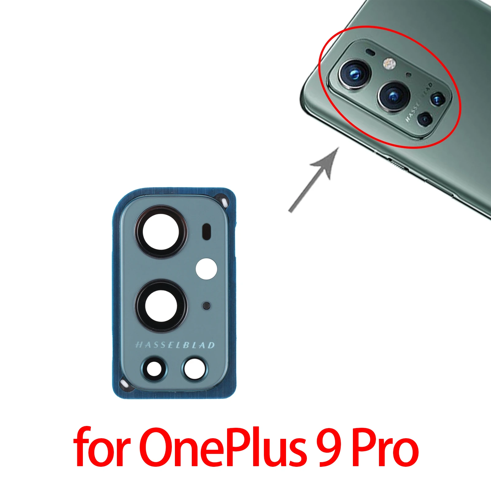за OnePlus 9 Pro Капак на обектива на камерата, за OnePlus 9 Pro