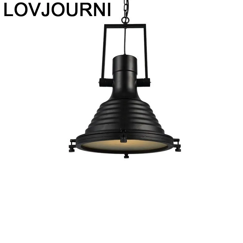 Casa Hanglampen Lampen Industrieel Лампа Gantung Скандинавски Промишлен Окачен Лампа Таванско Помещение Luminaria Лампа, Окачена Лампа 0