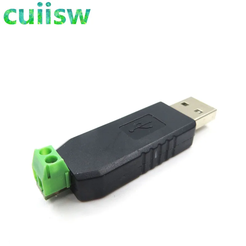 USB към RS485 485 Конвертор Адаптер Поддръжка на Win7, XP и Vista, Linux, Mac OS WinCE5.0 0
