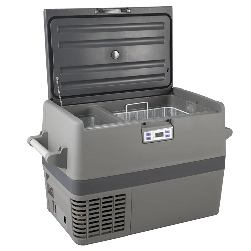 50L автомобилен хладилник автомобилен компресор фризер хладилник с постоянна температура интелигентен RV хладилник 0