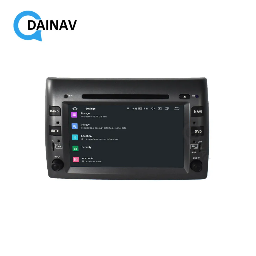 2 din android авто аудио радио за Fiat Stilo 2002-2010 екран автомобилен мултимедиен плейър стерео GPS навигация подкрепа carplay