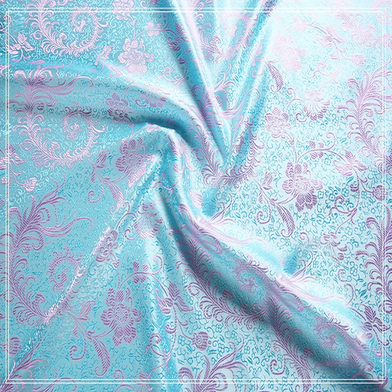 Метална Жаккардовая Парчовая Плат, Африканска плат 3D жаккардовая прежда, боядисана с кърпа за дрехи, легла, чанти, завеса За квадратни метра
