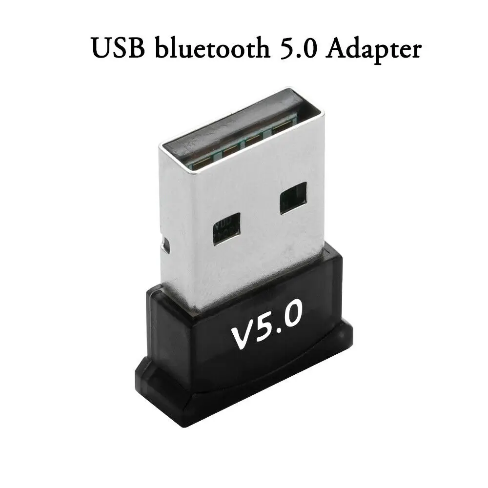 USB bluetooth 5,0 Адаптер Безжичен Ключ Стерео Приемник за PC Win 10 8 7/XP