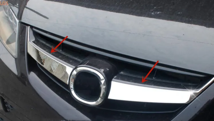 За Mazda 6 2012-2015 покритие решетка от неръждаема стомана, тапицерия на Предната Декоративна защита на аксесоари за автомобили