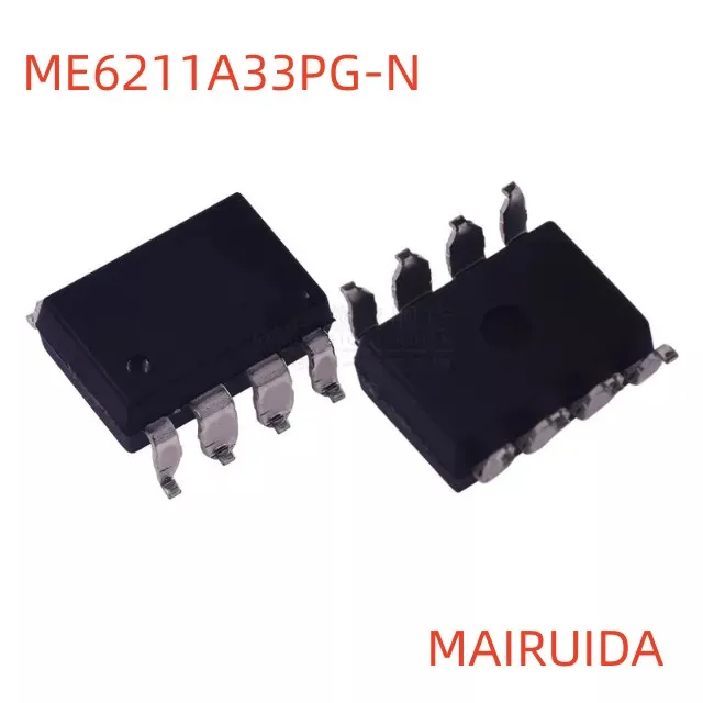 На чип за 220 волта MAIRUIDA Защита IC ME6211A33PG-N доставчик на електронни компоненти