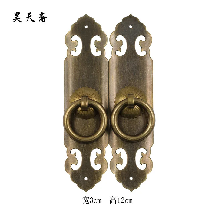 [] Медна врата хаотийская вегетариански китайски старинни врата копчето антични писалка за HTC-267 Класическа дръжка