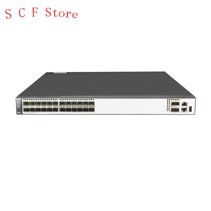 Чисто Нов комплект S6720S-26Q-EI-24S-AC 24 10G Gigabit Ports Ethernet Switch