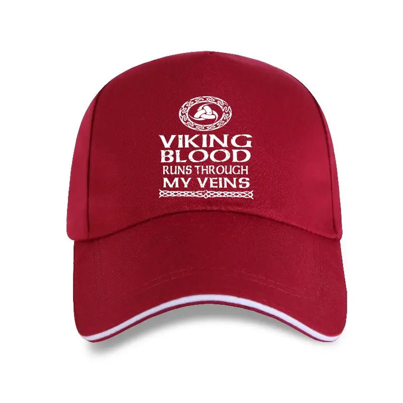 нова шапка шапка Кръвта на Викингите се Стича По вените ми Бейзболна Шапка Reol Viking Wolknut Один