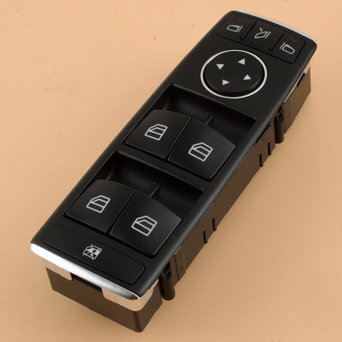 Преден Ляв страничен Централен Ключ за управление на стеклоподъемником A2128208310 Подходящи За Mercedes Benz C W204, E W212 C207 GLK X204 2014 2013-2010