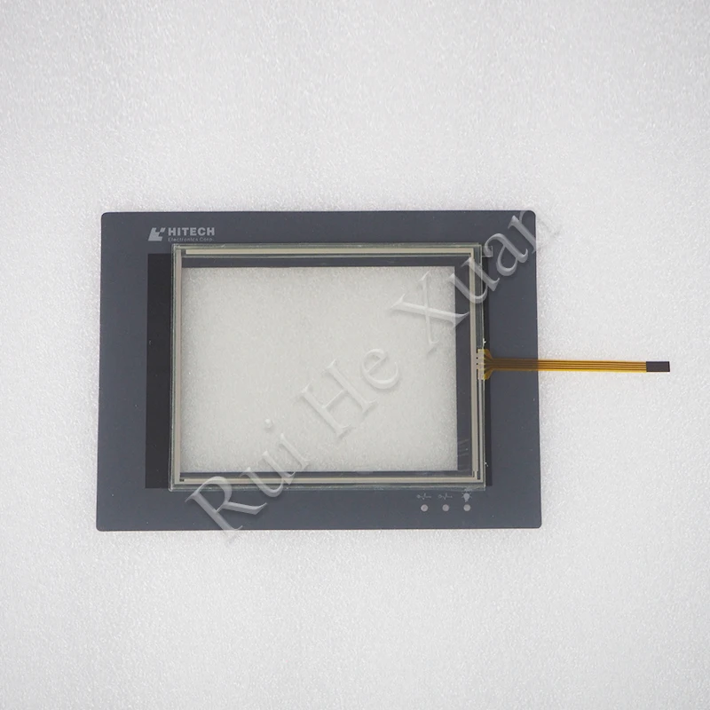 Стъклен панел със сензорен екран PWS5610T-S за дигитайзер тъчпада HITECH PWS5610T-S и защитно фолио