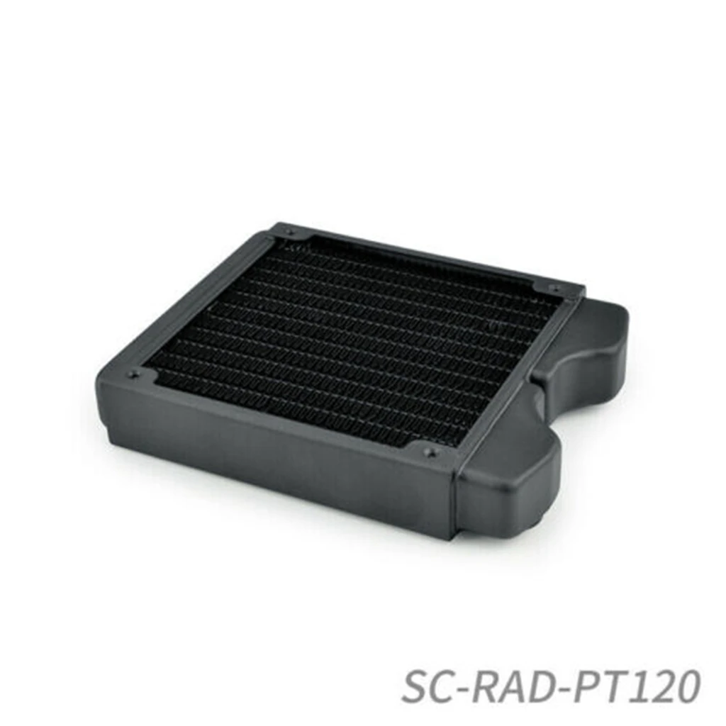 Меден Радиатор за Водно охлаждане 120 мм с Водно охлаждане Heatsink 12pipes Бърза Доставка 0