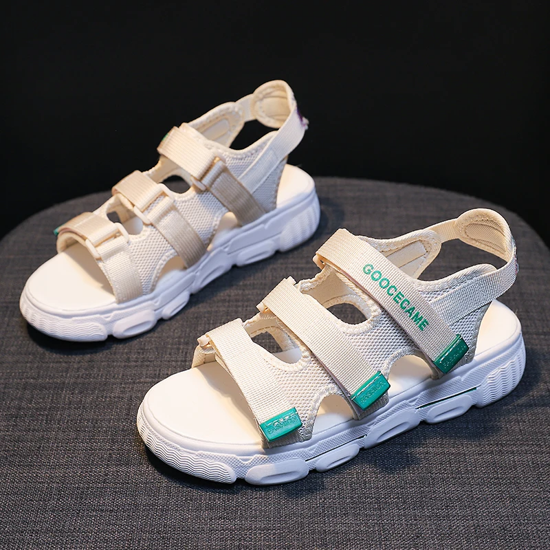 2022 Нови Дамски Сандали на платформа, Мода-Леки, Удобни плажни сандали за улицата, Дамски обувки, без Закопчалка, Zapatillas Muje 0
