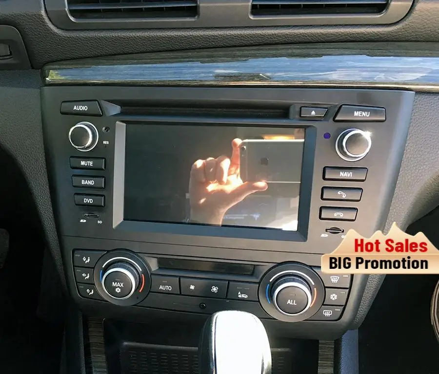 IPS Android 9,0 кола DVD плейър за BMW серия 1 (E81/E82/E87/E88) 2004-2013 GPS Навигация Авто Радио стерео Видео Главното устройство