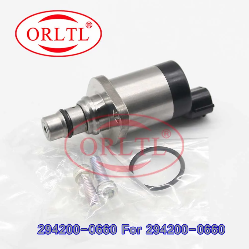 Блок Клапани ORLTL SCV 294200-0660 Дозиращият клапан 294200 0660 Клапан за управление всасыванием 2942000660 за DENSO