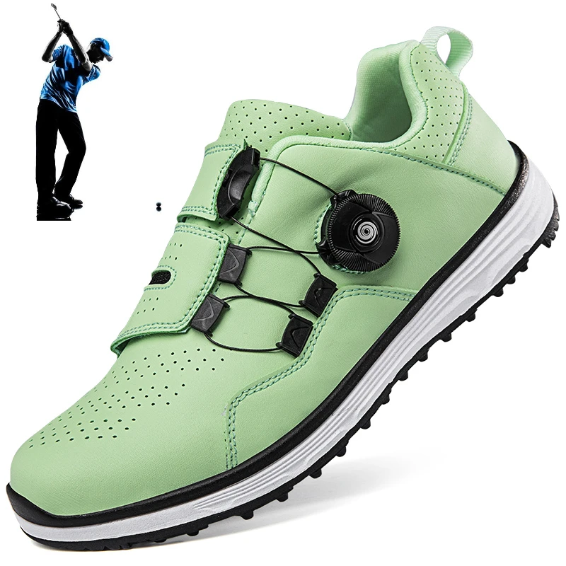 Нови обувки за голф, мъжки и дамски обувки за голф игрище на открито, тренировочная обувки за голф, билкова удобна нескользящая спортни обувки, мъжки обувки за голф, модел обувки
